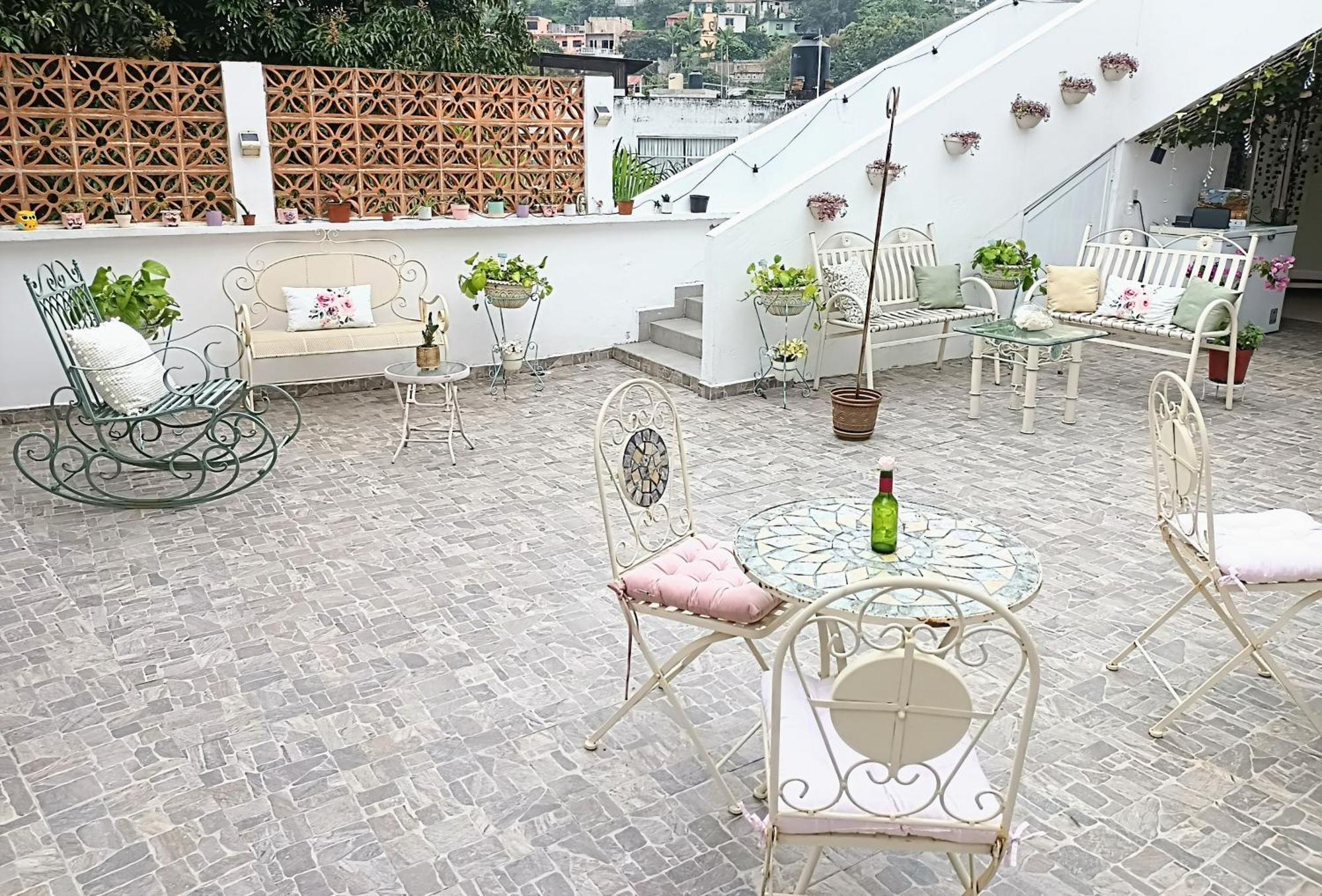 Apartmán Freijoo Casa Vintage Papantla de Olarte Exteriér fotografie