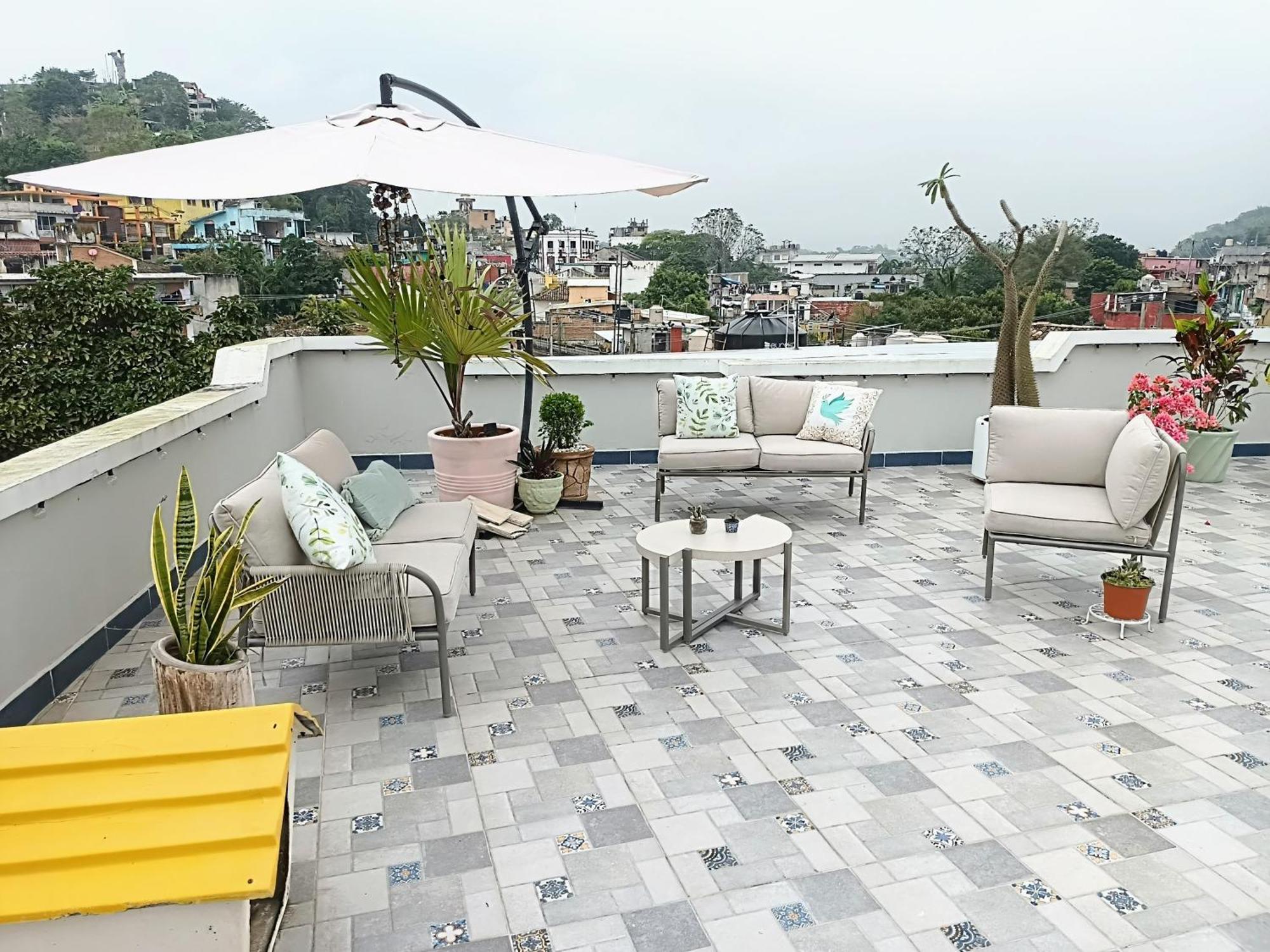 Apartmán Freijoo Casa Vintage Papantla de Olarte Exteriér fotografie